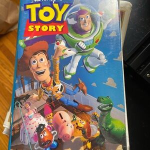 1995 Disneys Toy Story vhs